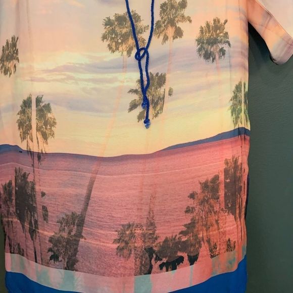 [Lovers + Friends] Colorful Palm Tree Dress - Picture 4 of 8